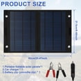 thumbnail image 3 of 25W 18V Portable Solar Panel  Foldable Solar Charger with USB Outputs, 3 of 8