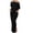 Black, variant on Women's Casual Short Sleeve Off Shoulder Maxi Dress with Pockets Spring Summer Beach Vacation Boho Flowy Ankle Length Solid Color Dress, Army Green L