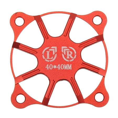 RC Fan Cover Accessory, Pretty Design Light Weight 40x40mm RC Cooling ...