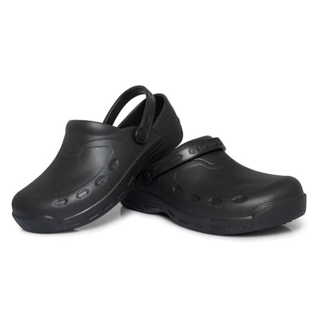 Genuine Grip 390-7W Women Open Back Injection Clogs - Size 7