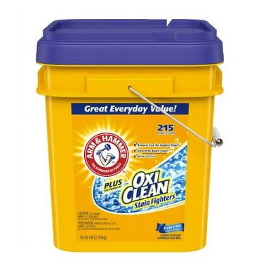 Arm & Hammer Fresh Scent Laundry Detergent with OxiClean 16.59 lbs.