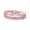 Pink, variant on Layered Bracelet New Exotic Ethnic Style With Pave Premium Leather Bangle