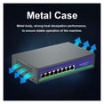 thumbnail image 3 of 4 8 Port Full Gigabit POE Switch Support IEEE 802.3af/at Ethernet Switch With Network ICs For IP Camera, 3 of 5