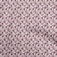 thumbnail image 1 of oneOone Polyester Spandex Wine Fabric Geometric Sewing Craft Projects Fabric Prints By Yard 56 Inch Wide, 1 of 4