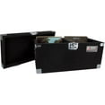 thumbnail image 3 of 2 Odyssey CLP200P Carpeted Pro DJ Cases w/Detachable Lid - 400 LP Vinyl Records, 3 of 9