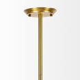 thumbnail image 4 of Mercana Desousa II 33.9"Lx8.8"Wx28"H Brass Metal Multi-Arm 3 Light Chandelier, 4 of 7