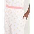 thumbnail image 4 of Joyspun Women's Jersey Pull-On Sleep Pants, 29'' Inseam, Sizes XS-3X, 4 of 6