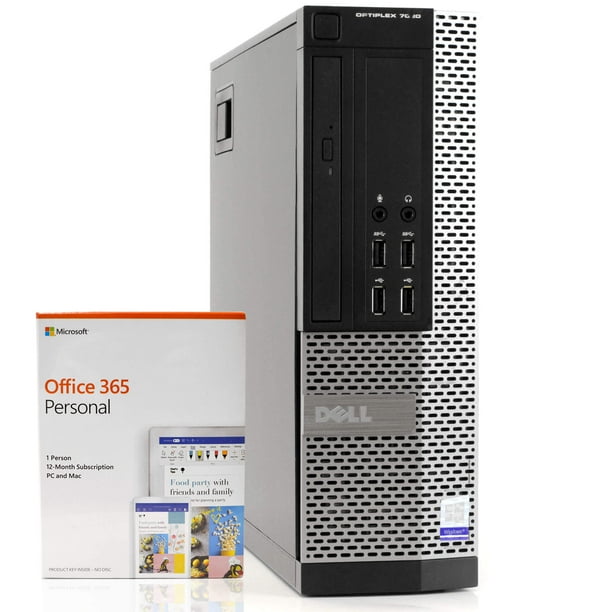 DELL Optiplex 7020 Desktop Computer PC, Intel Quad-Core i5, 500GB HDD, 8GB DDR3 RAM, Windows 10 Pro, DVD, WIFI (Used - Like New) DELL Optiplex 7020 Desktop Computer PC, Intel Quad-Core i5, 500GB HDD, 8GB DDR3 RAM, Windows 10 Pro, DVD, WIFI (Used - Like New)