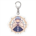 thumbnail image 4 of Anime Frieren At The Funeral Acrylic Keychain Frieren Himmel Cartoon Figure Key Chain Chibi Q Version Bag Charm Keyring for Fans tzw, 4 of 6