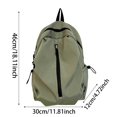 thumbnail image 3 of GPOECD Sac à Dos de Randonnée Léger pour Étudiants du Secondaire Sac de Voyage en Plein Air Sac à Dos Décontracté Portable Petit Sac à Dos de Randonnée Vert, Taille Unique, 3 of 4