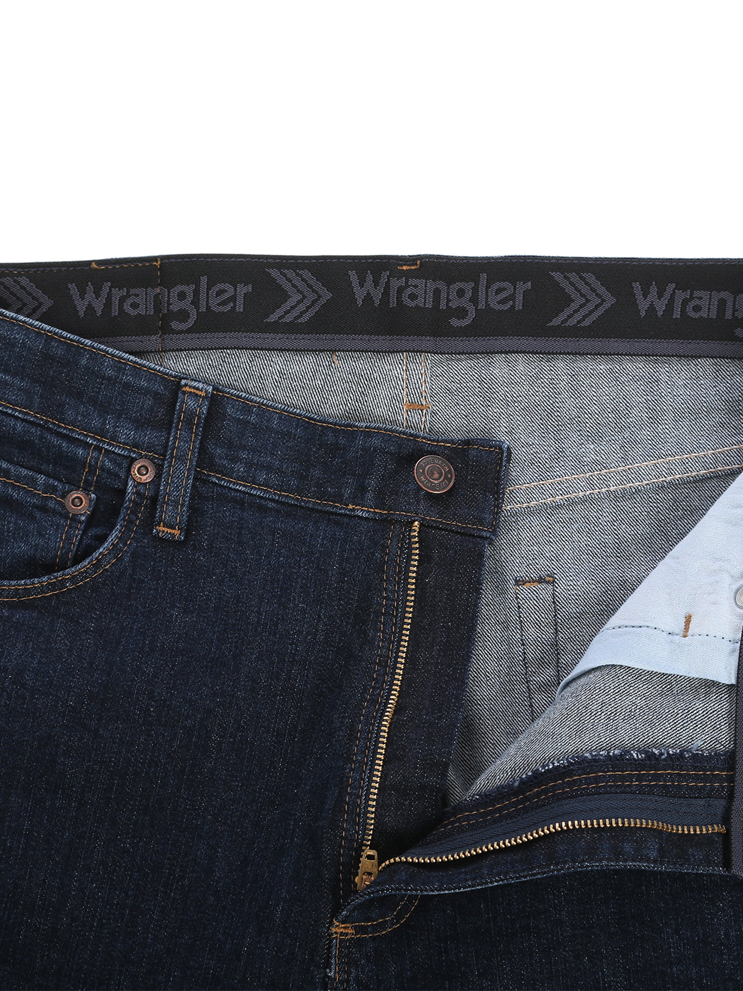 Wrangler Big Men's Performance Series Regular Fit Jean 