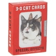 thumbnail image 2 of Naipes Kikkerland, Gato Lenticular Kikkerland Kikkerland, 2 of 2