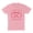 Pink, variant on Candy Cane Christmas Club Shirt Unisex Large White