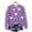 Purple, variant on jjayotai Women’s Football Print Sweatshirt Crewneck Oversized Long Sleeve Pullover Tops Gameday Sweatshirts