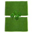 thumbnail image 1 of Conjunto de 10 unidades de Modelos de es y Alfombra de Césped para Paisajes en Miniatura, 1 of 9