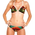 thumbnail image 2 of mushroom Detachable Sponge Adjustable Strap Bikini Set Two-Pack Swimsuits for Women, 2 of 6