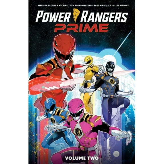 Power Rangers Power Rangers Prime Vol. 2, (Paperback)