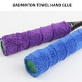 thumbnail image 4 of 1 Reel 5m Towel Glue Grip Badminton Tennis Racket Overgrips Tape Racket Grip Grip Non-slip Tape Band Sweat Badminton N6b9 Red, 4 of 6