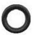 thumbnail image 3 of HPI 6899 O-Ring 5x8x1.5mm Savage 21 (6) HPI6899, 3 of 3