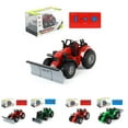 thumbnail image 4 of Alician 2.4G RC Farm Car 1:64 Scale Die-Casting Farm Tractors With Lights 5-Channel Remote Control Tractor Model Toys For Kids, 4 of 8