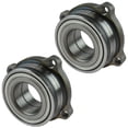 thumbnail image 4 of TRQ Wheel Hub Bearing Module Pair Set of 2 LH & RH Sides Rear for BMX X5 X6 New BHA52889, 4 of 5