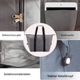 thumbnail image 4 of Bolsa de almuerzo con aislamiento y múltiples bolsillos, con opciones de transporte ajustables, mantiene el calor y el frío, tela Oxford duradera para bolsas de almuerzo de mujer, adecuada para la, 4 of 5