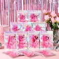 thumbnail image 2 of 134 Pcs Y2K Music Party Favor Set with Friendship Bracelets Sunglasses Hair Accessories and Gift Bags, Pink Retro Celebration Supplies for Women,  Kpop Decorations for Birthday and Music Gatherings, 2 of 7