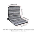 thumbnail image 4 of Dsscvnef Stay Cozy Outdoors With Our Adjustable Temperature Outdoor Printed Heating Seat and Back Cushion the in Style With Our Outdoor Printed Heating Seat and Back Cushio, 4 of 9