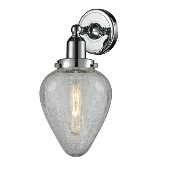 Innovations Lighting 900H-1W Acorn Acorn 1 Light 16" Tall Bathroom Sconce - Chrome