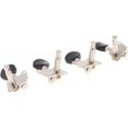 thumbnail image 3 of Veeki ZQA 2R 2L Tuning Pegs Machine for Head Tuners for 4 String Ukulele Guitar Accessorie-0518, 3 of 5