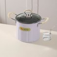 thumbnail image 1 of Fiudx Ofertas relámpago del día, solo en línea Olla freidora multifuncional profunda y recipiente para grasa con colador Filtro de aceite para cocina y hogar Tanque de almacenamiento de aceite restan, 1 of 6