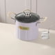 thumbnail image 1 of XWSHYW Utensilios y Gadgets de Cocina. Olla de Freidora Profunda Multifuncional y Recipiente de Grasa con Colador Filtro de Olla de Aceite para Cocina y Hogar Tanque de Almacenamiento de Restos de Ac, 1 of 6