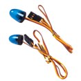 thumbnail image 4 of 4X 1/10 RC Model Car 4.8-6V RC Car LED Strobing Flashing Rotating Police Light for Tamiya Truck 1/14 RC, 4 of 9