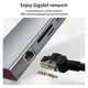 thumbnail image 4 of 10-en-1 tipo C Hub 5GMbps USB Hub Multi Splitter Adapter para MacBook PC Tmvgtek Para estrenar, 4 of 9