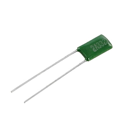 Mfd 100v Radial - 100 Pcs DC 100V 3300pF Polyester Film Capacitors Radial