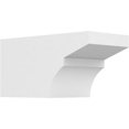thumbnail image 1 of Ekena Millwork RFTP06X06X12MON 6 x 6 x 12 Po Standard Monterey Architecture Grade Queue de Chevron PVC, 1 of 1