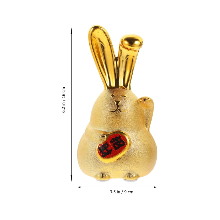 Zodiac Rabbit Gold Chinese zodiac golden rabbit 60 photos - Astrologytoyou.com