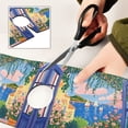 thumbnail image 6 of Yayeee Faucet Mat for Kitchen Sink 14.7" Diatomite Long Splash Guard Pad, Blue Window, 2 Pack, 6 of 7