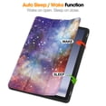 thumbnail image 4 of Dteck Tri-Fold Smart Tablet Case for Samsung Galaxy Tab A9 Plus 11 inch (2023) SM-X210/X215/X216/X218, Shockproof Stand Flip Leather Case Soft Cover with Auto Wake/Sleep,Galaxy, 4 of 9