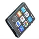 thumbnail image 5 of Reproductor MP3 y MP4 HiFi con Pantalla Táctil , Compatible con Bluetooth, Reproductor MP3 Portátil, Compatible con Radio FM, Grabación de Libros Electrónicos., 5 of 5