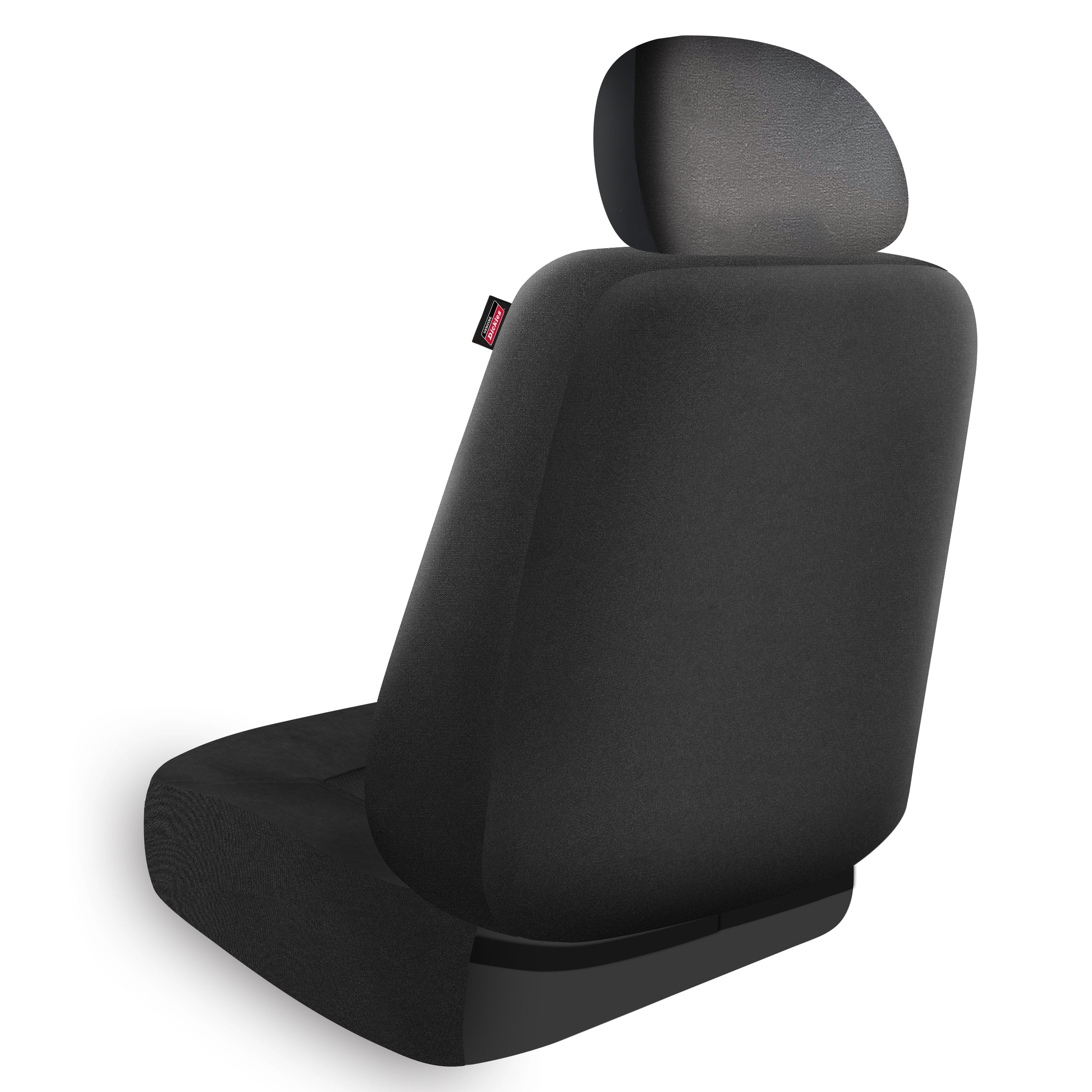 Genuine Dickies 2 Piece Sorrento Universal Car Seat Covers, Black