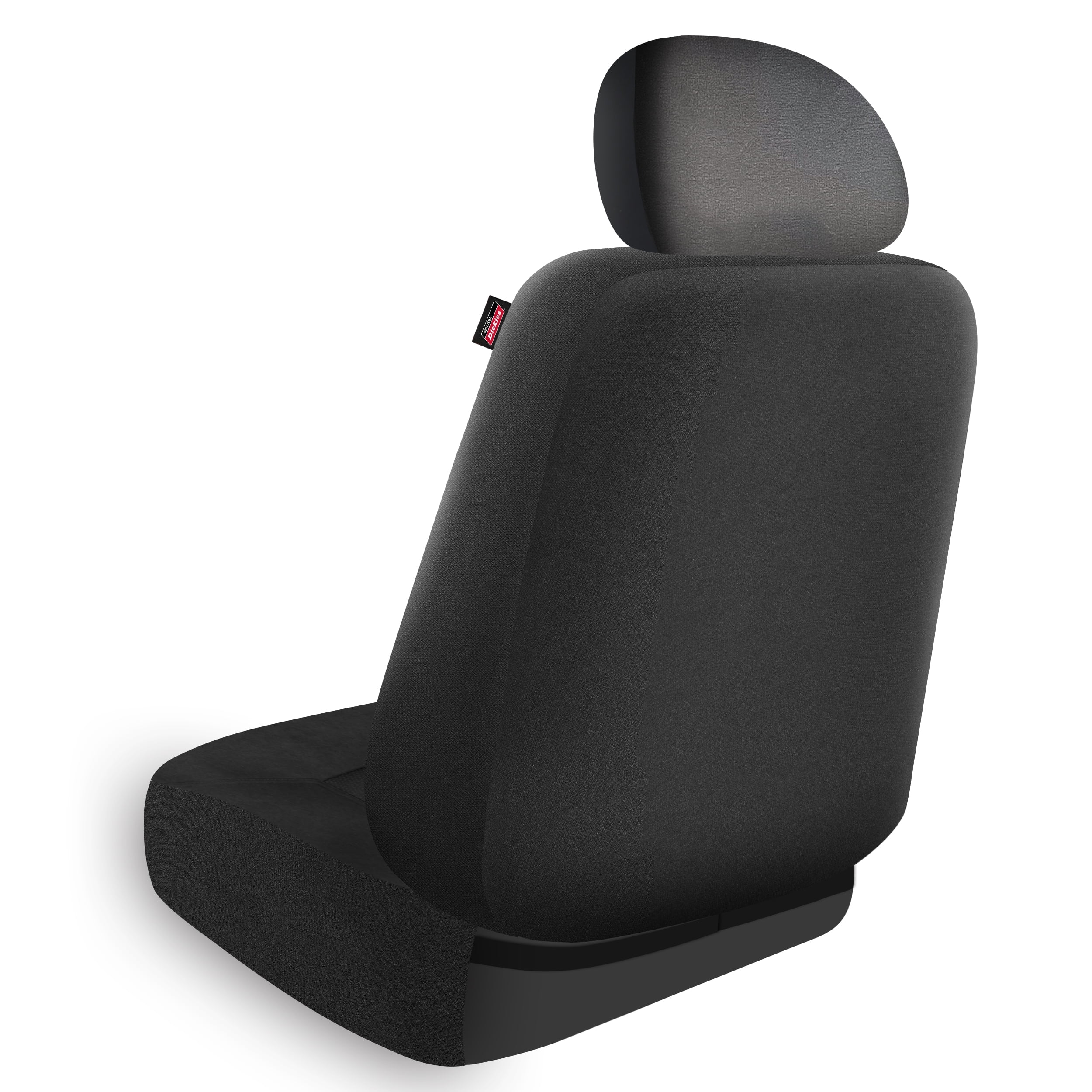 Genuine Dickies Sorrento 2 Piece Universal Car Seat Covers, Black