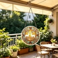 thumbnail image 6 of Acrylic Puzzles Suncatcher Window Hanging, 7.4 Inch Sun Catcher Puzzle Garden Decoration for Women Men Mom Birthday Gift (White Deer), 6 of 8