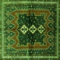thumbnail image 1 of Ahgly Company Indoor Square Persian Green Traditional Area Rugs, 4' Square, 1 of 1