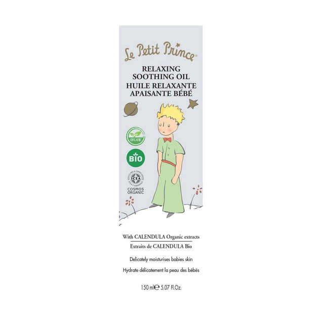 Le Petit Prince Huile Relaxante Apaisante Bébé