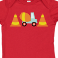 thumbnail image 4 of Inktastic Cement Mixer Construction Boys Baby Bodysuit, 4 of 5