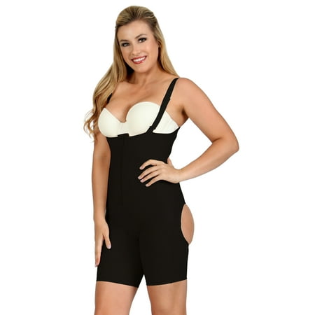 

InstantFigure Women’s Compression Shaping Bodyshort Open Rear