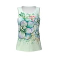 thumbnail image 5 of Goofa Succulent Printed Womens Workout Tops for Women Sleeveless Yoga Shirts Athletic Running Tank Tops Sleeveless Gym Clothes Workout Apparel-X-Large, 5 of 9