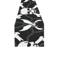 thumbnail image 3 of MKHERT Black Skulls Table Runner for Wedding Party Banquet Decoration 16x72 inch, 3 of 3