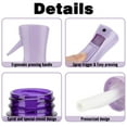 thumbnail image 3 of Spray Bottle For Hair,Continuous Spray Bottle, Fine Mist Empty Spraying Water Bottles for Plants, travel, Salons,Ironing and Cleaning, 3 of 7
